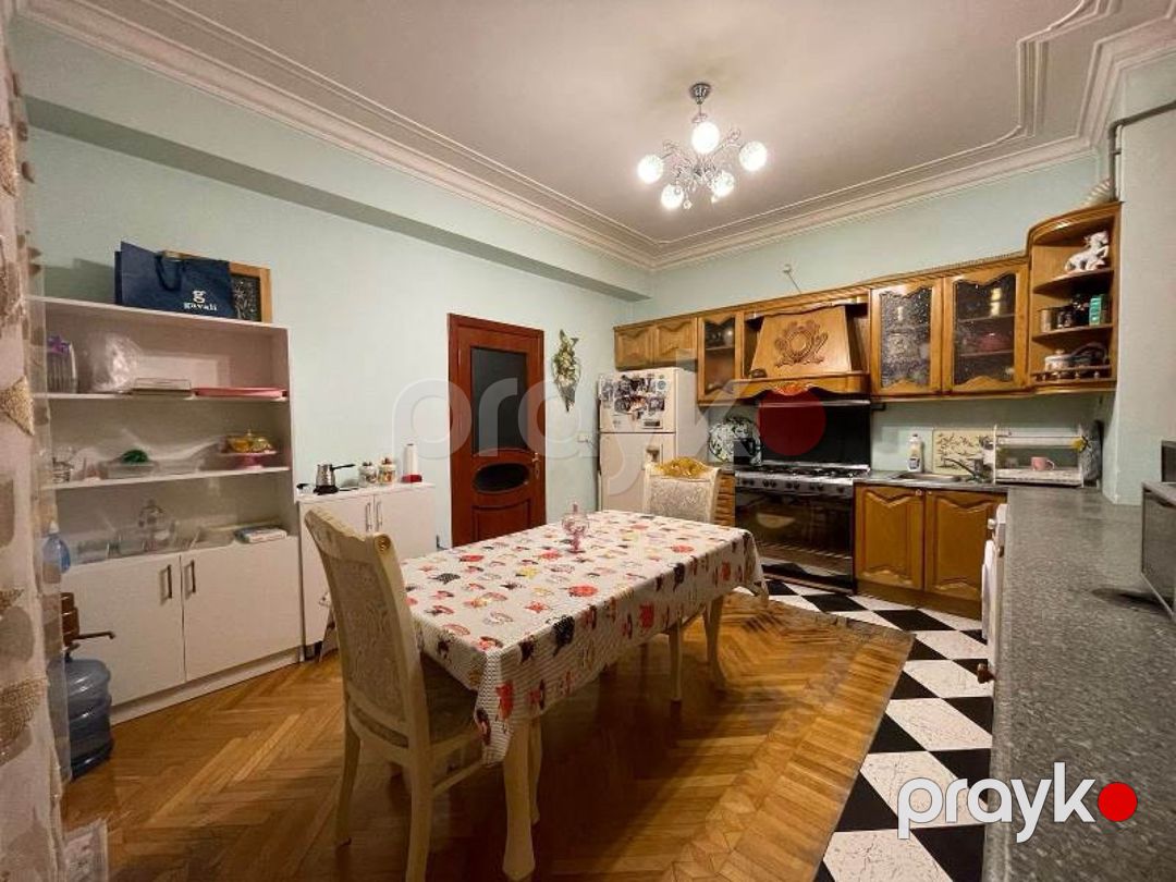 4-otaqlı yeni tikili, Səməd Vurğun küç., 160 m² — Mənzil, Bakı (7)