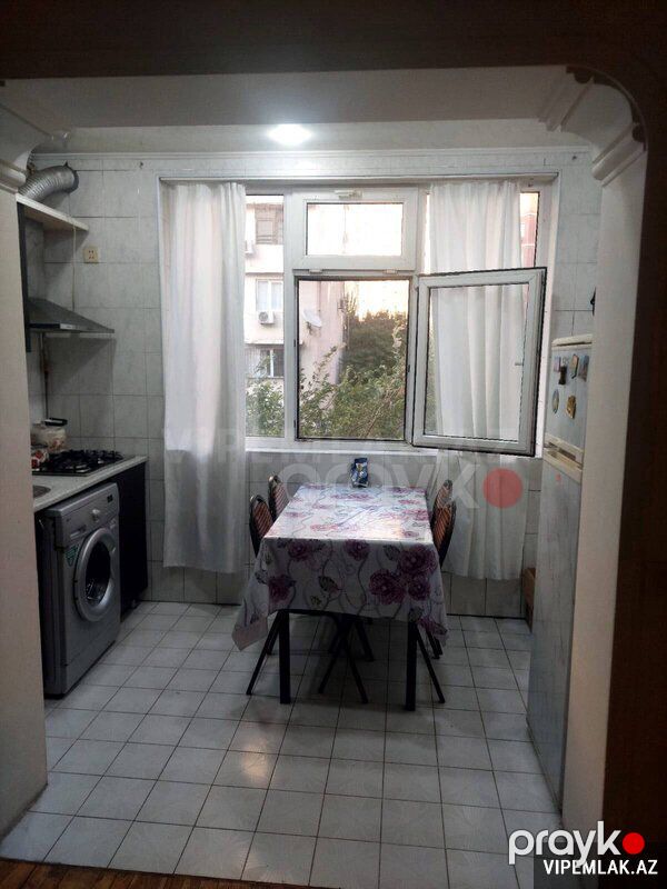 Nərimanov rayonunda 3 otaqlı Köhnə tikili Satılır, 100 m² — Mənzil, Bakı (6)