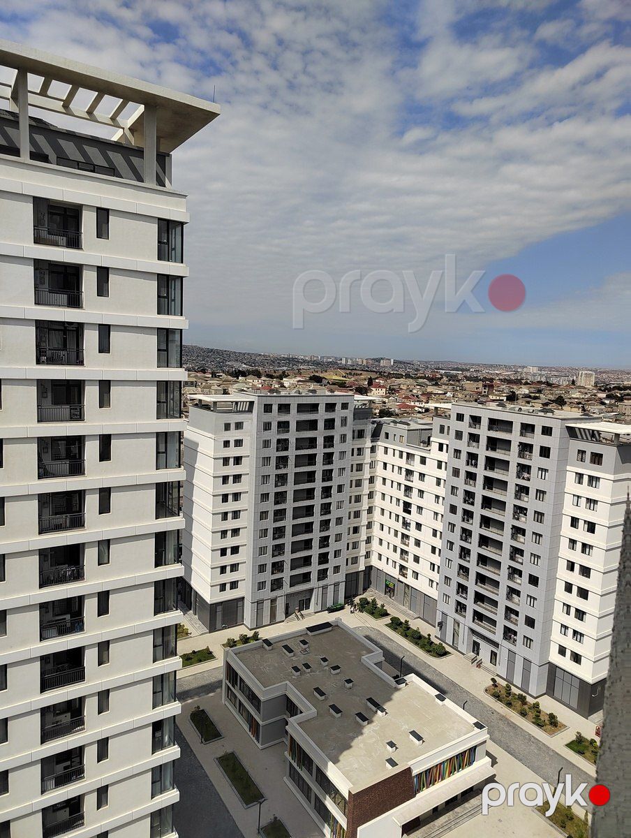 İcarəyə verilir 2 otaqlı yeni tikili 55 m² — Mənzil, Bakı (2)