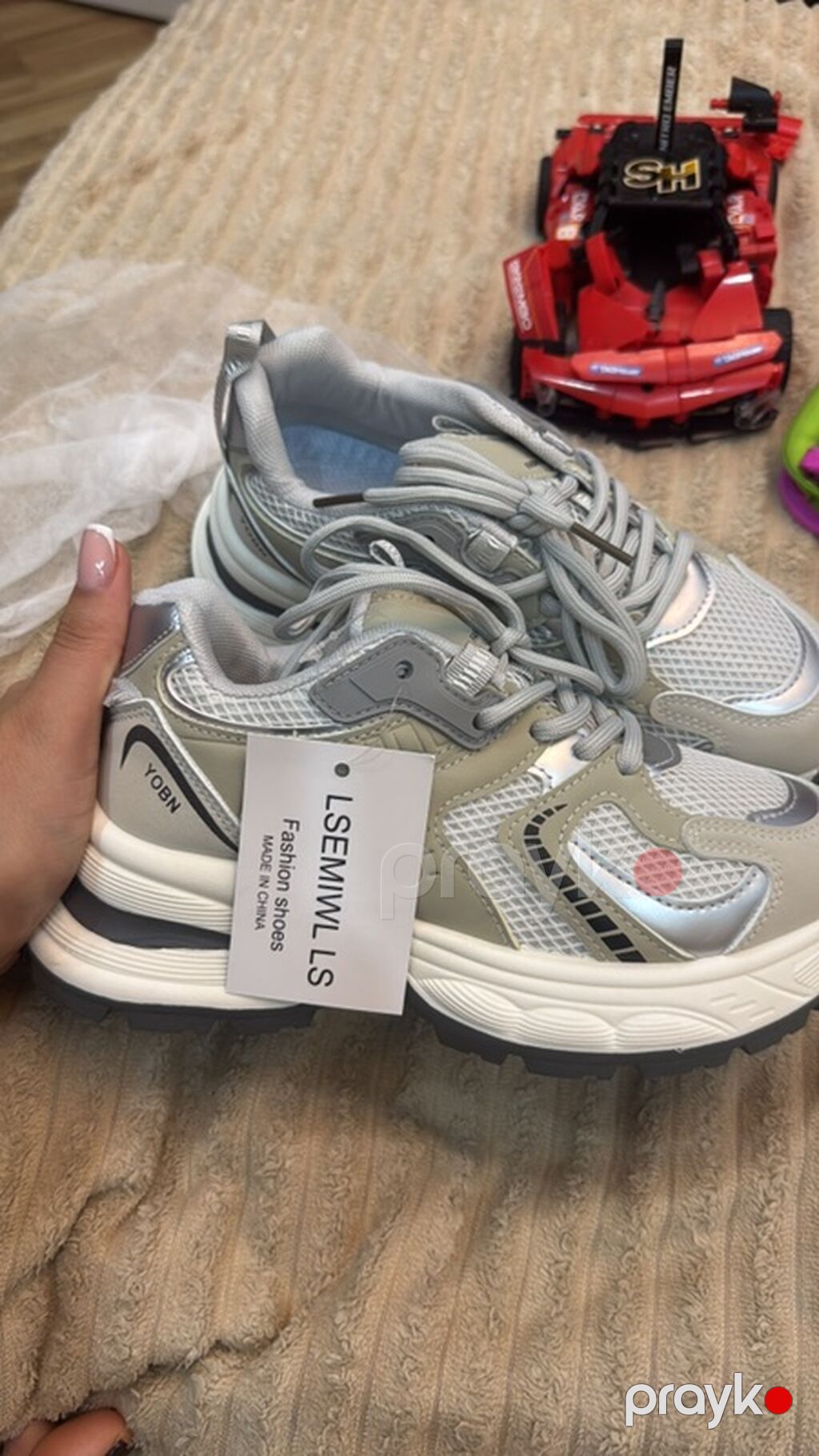Unisex idman krosovkası – Lsemıwlls “Fashion Shoes” 35 razmerdi — Krossovkalar, Bakı (2)