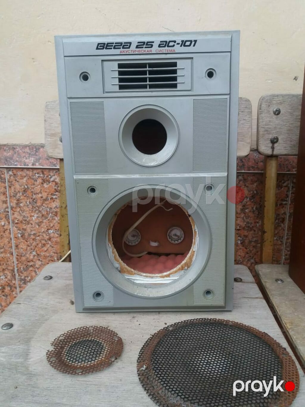 Veqa 25ac qutuları əla vəziyyətdə cütü 50azn.ünvan Binə qəsəbəsi — Dinamiklər və akustik sistemlər, Digah (4)