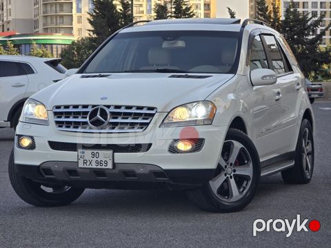 Mercedes ML 320 4MATIC, 3.0 L, 2008 il, 308 000 km — Sumqayıt
