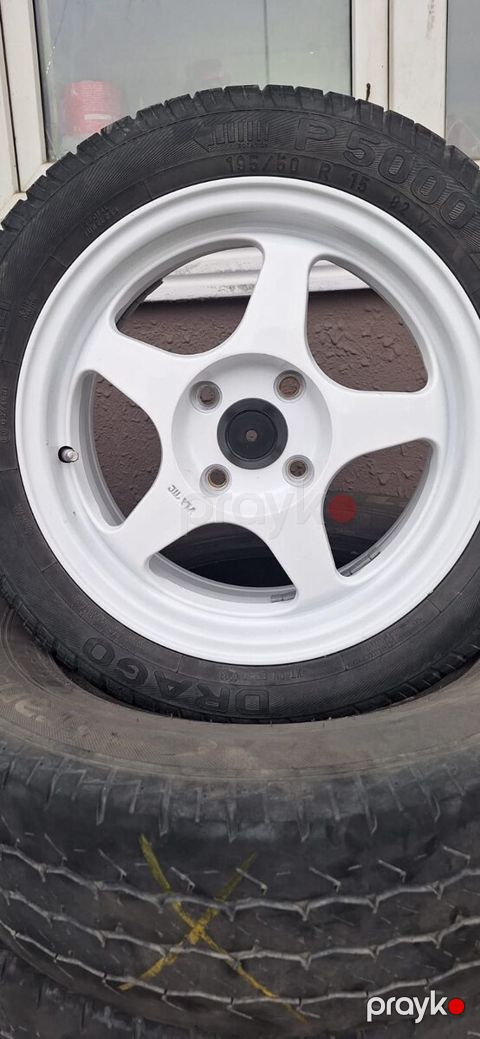Khazar təkəri 195/50 R15 — Qusar