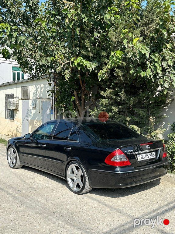 Mercedes E 350, 3.5 L, 2005 il, 355 000 km — Avtomobillər, Quba (5)