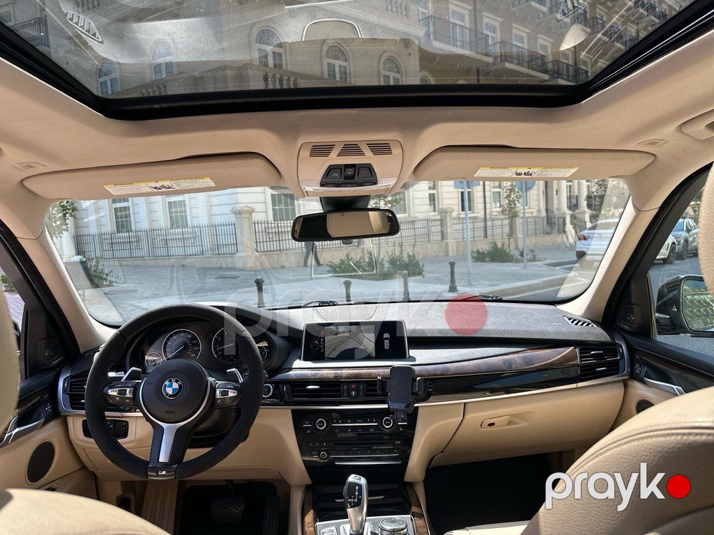BMW X5, 3.0 L, 2015 il, 150 000 km — Avtomobillər, Bakı (6)