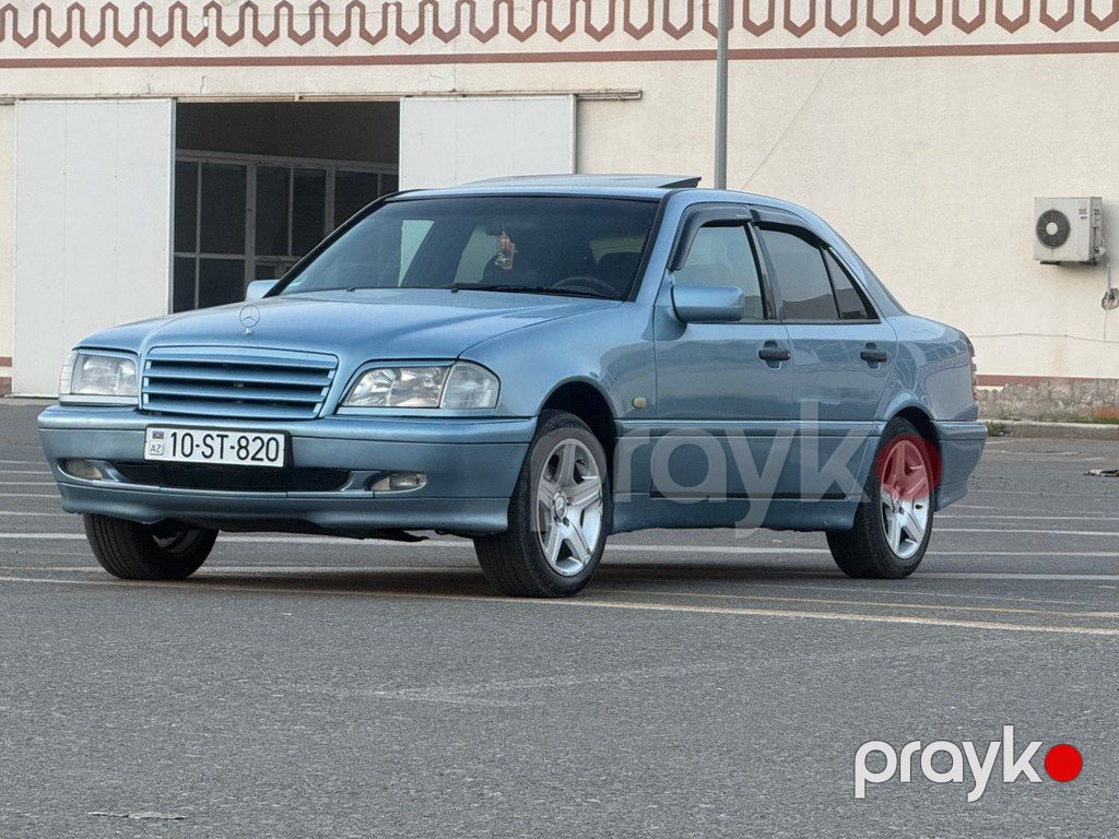Mercedes C 220, 2.2 L, 1994 il, 317 000 km — Avtomobillər, Gəncə (5)