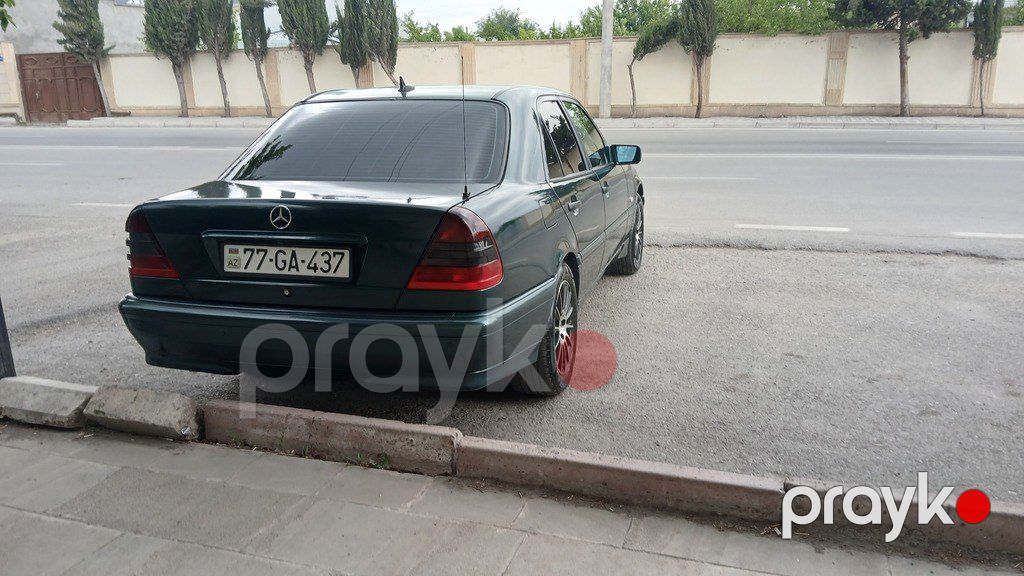 Mercedes C 240, 2.4 L, 2000 il, 405 771 km — Avtomobillər, Bakı (2)
