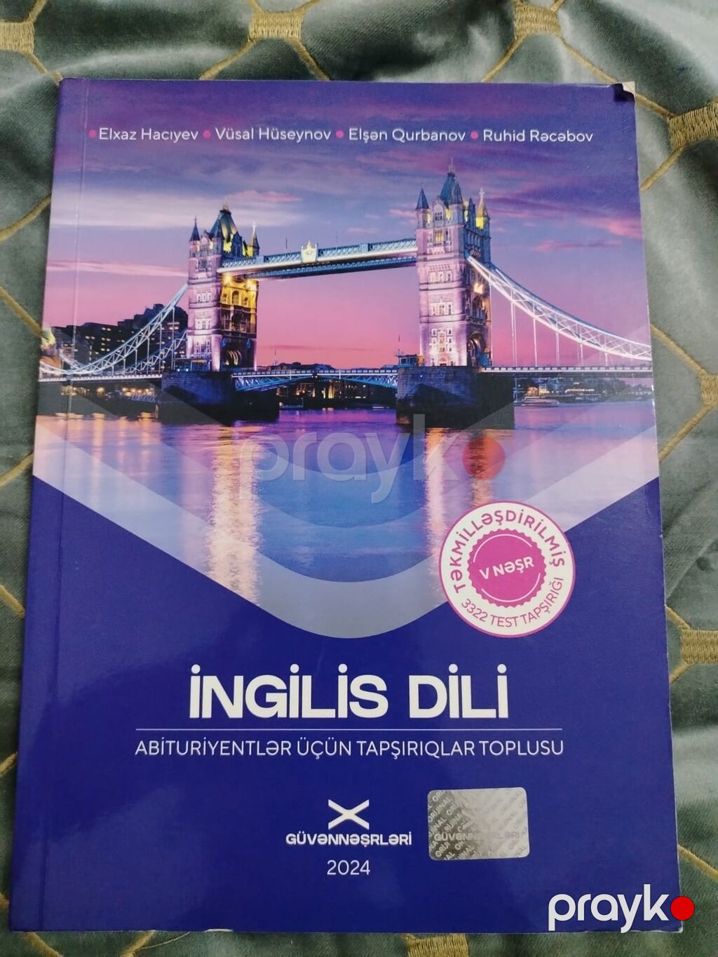 İnformatika Testlər 11-ci sinif, DİM, 2-ci hissə, 2024 il — Kitablar, Bakı (4)