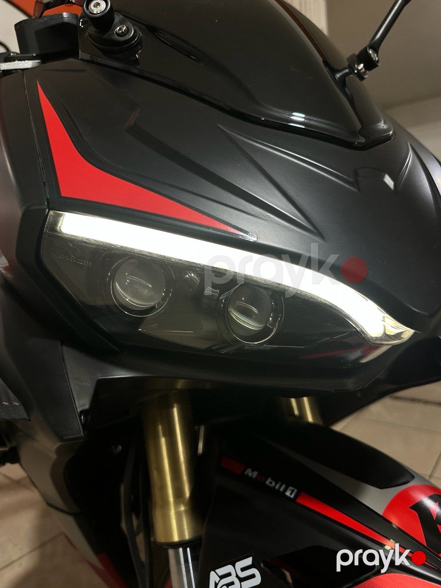 Jianshe Fire Fang 400, 2024 il — Motosiklet və mopedlər, Bakı (6)