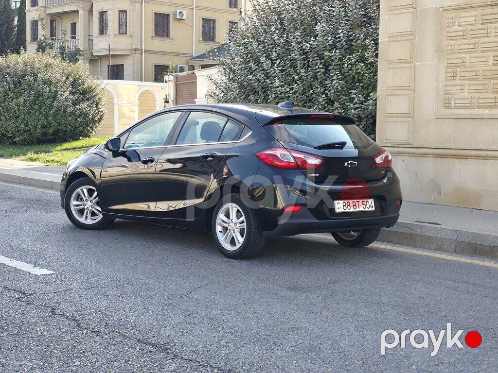 Chevrolet Cruze, 1.4 L, 2018 il, 124 000 km — Avtomobillər, Bakı (4)