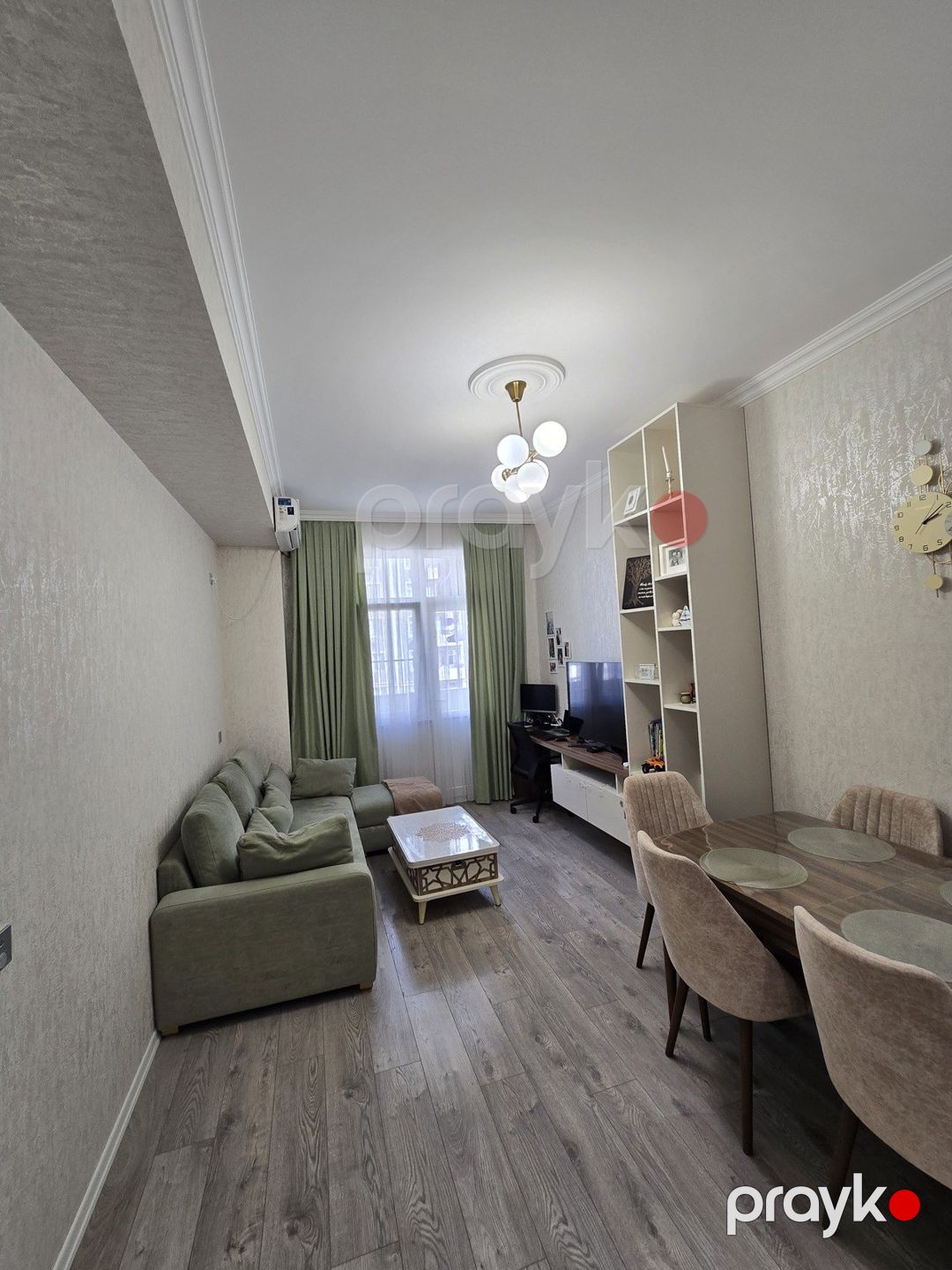 Satılır 2 otaqlı yeni tikili 43 m² — Mənzil, Bakı (3)