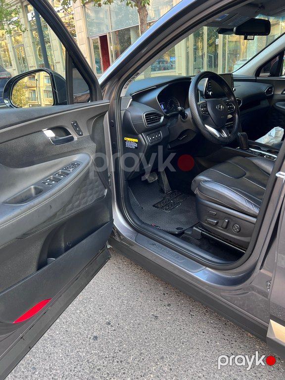 Hyundai Santa Fe, 2.0 L, 2019 il, 170 000 km — Avtomobillər, Bakı (9)