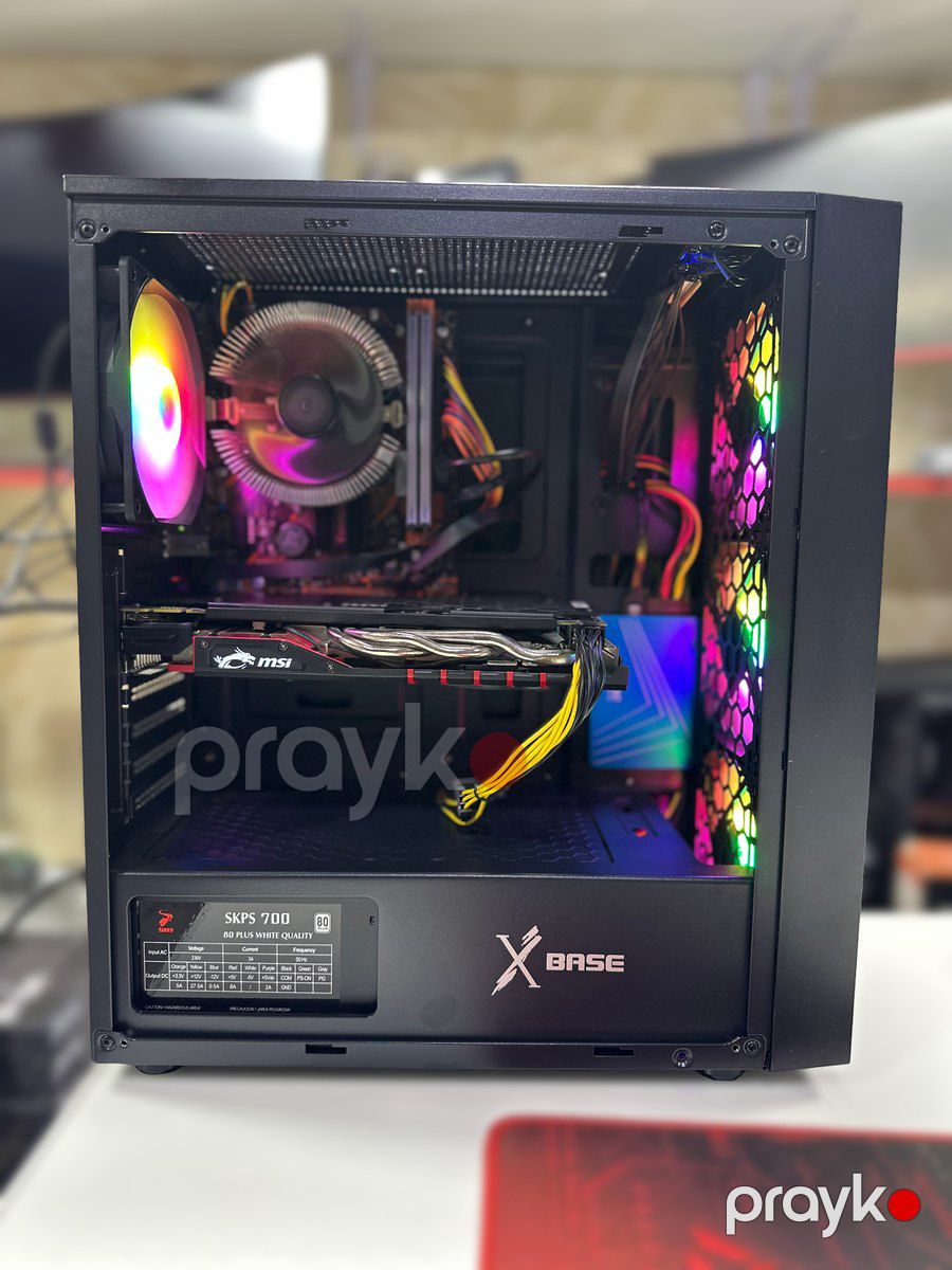 Gaming PC i7-3770 / GTX 960 4GB / 16GB RAM / 480GB SSD + 22” Monitor — Masaüstü kompüterlər, Bakı (3)