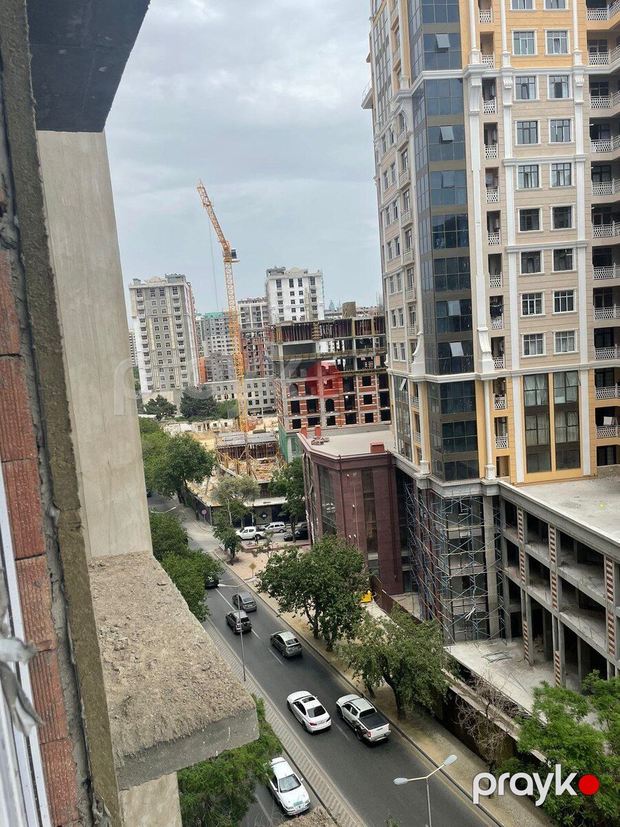 3-otaqlı yeni tikili, Təbriz küç., 162 m² — Mənzil, Bakı (5)
