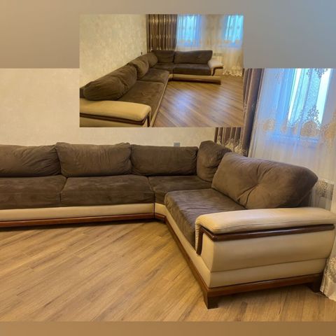Künc divan, İşlənmiş, Açılmayan, Bazasız, Parça, Çatdırılma yoxdur — Bakı