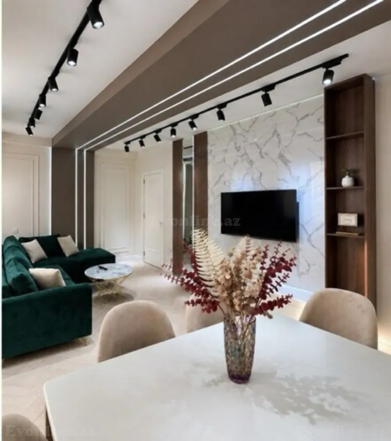 Kirayə verilir 3 otaqlı Mənzil Yeni tikili 125 m² Bakı, Nəsimi r., Nizami m — Mənzil, Bakı (6)
