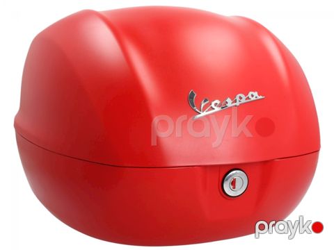 Motosikl üçün baqaj Vespa Primav Era 896/A, plastik, qırmızı, 32 l — Bakı
