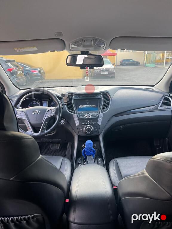 Hyundai Santa Fe, 2.0 L, 2014 il, 215 628 km — Avtomobillər, Gəncə (5)