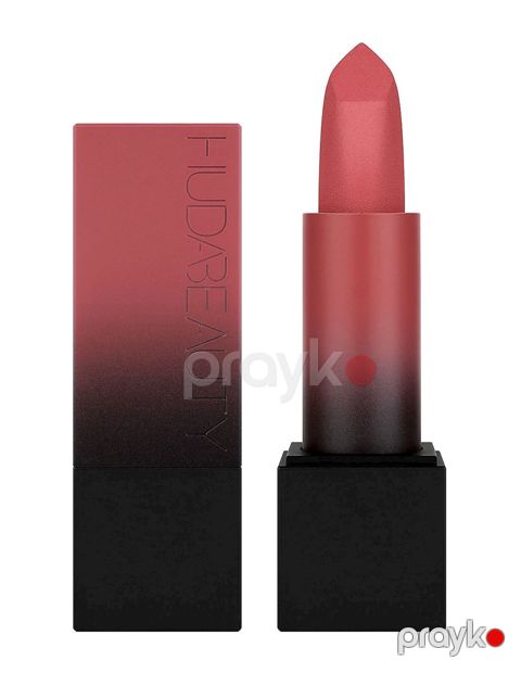Dodaq boyası Huda Beauty Power Bullet Matte Lipstick Honey Moon 3 q — Bakı