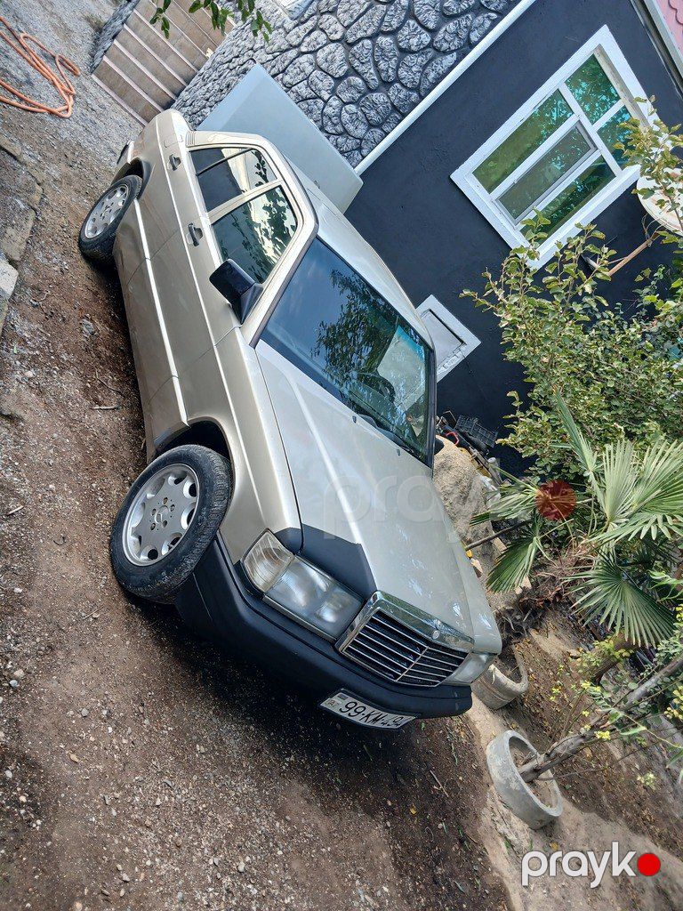 Mercedes 190, 2.0 L, 1992 il, 280 000 km — Avtomobillər, Bakı (4)