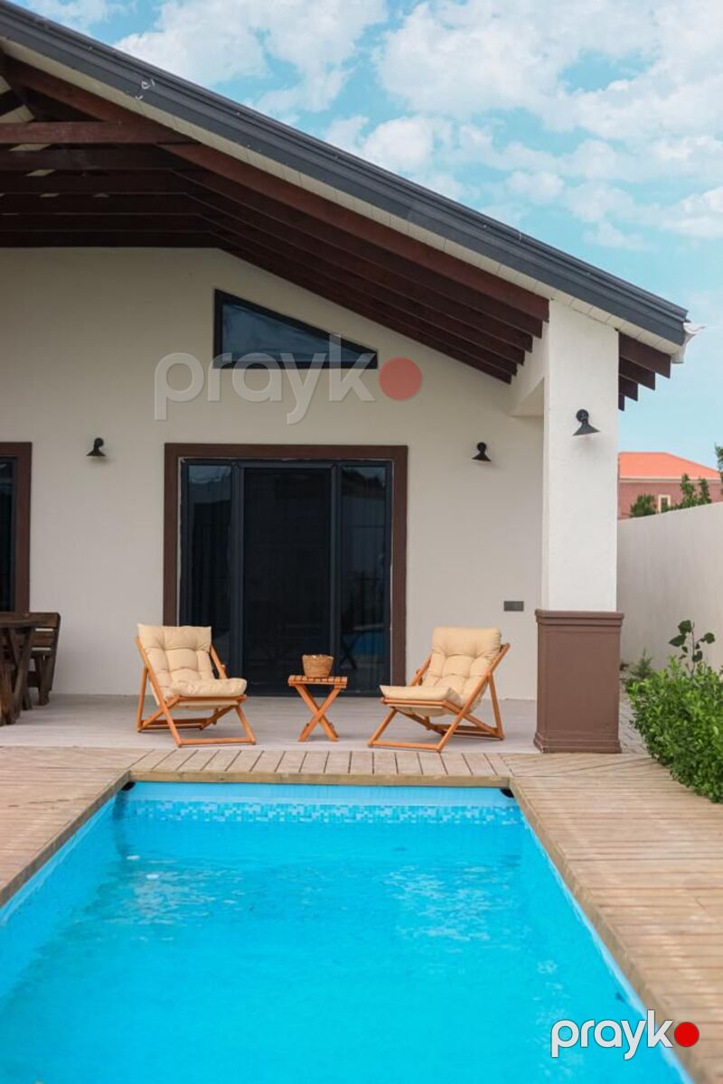 İcarəyə verilir 3 otaqlı həyət evi/bağ evi 100 m² — Ev, villa, Bakı (2)