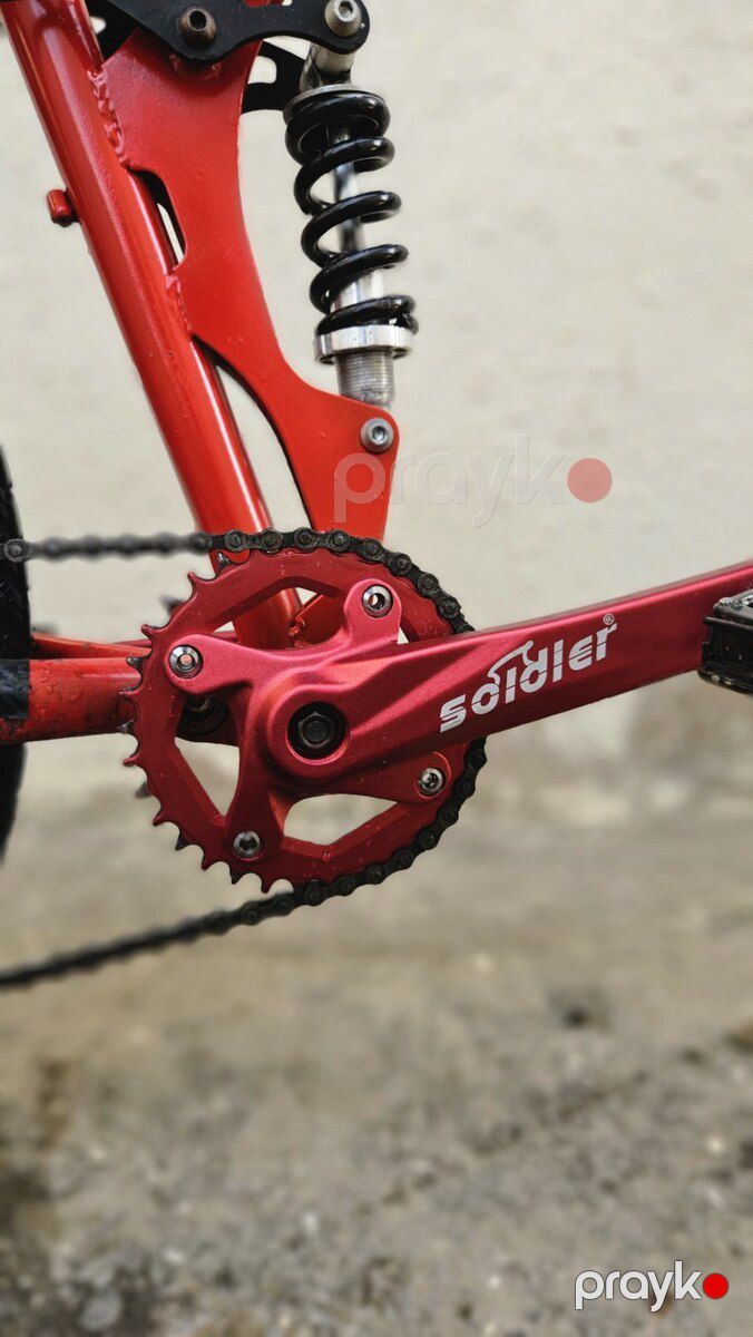 Velosiped Ghost — Velosipedlər, Bakı (5)