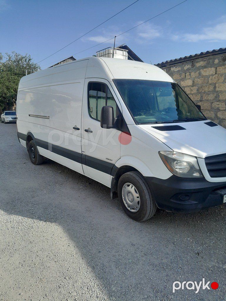 Mercedes Sprinter 516, 2.1 L, 2015 il, 212 394 km — Avtomobillər, Gəncə (11)