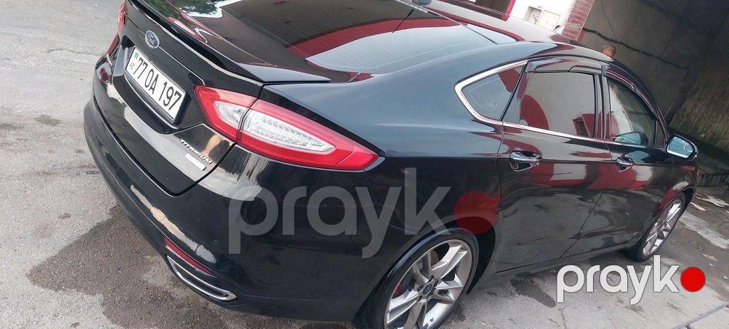 Ford Fusion (North America), 2.0 L, 2013 il, 257 000 km — Avtomobillər, Xaçmaz (2)
