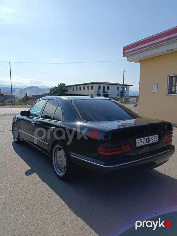 Mercedes E 320 4MATIC, 3.2 L, 2001 il, 429 000 km — Avtomobillər, Lənkəran (7)