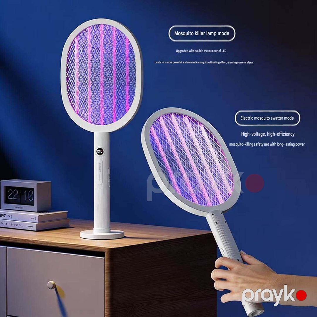Elektrik milçəköldürən Xboss K29 White — Mallar, Bakı (3)