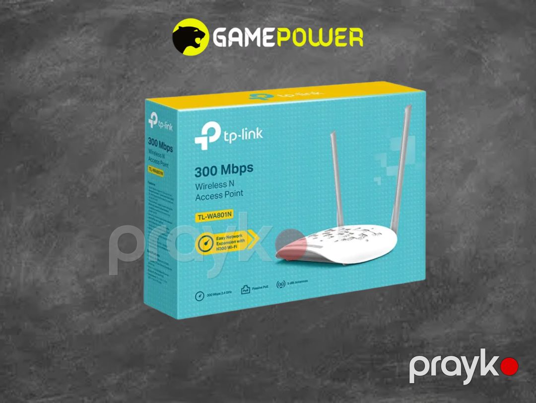 Access point Tp-lınk TL-WA801N — Şəbəkə və server avadanlığı, Bakı (2)