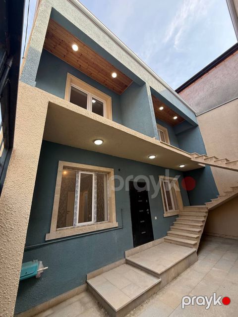 Satılır 6 otaqlı həyət evi/bağ evi 200 m² — Sumqayıt