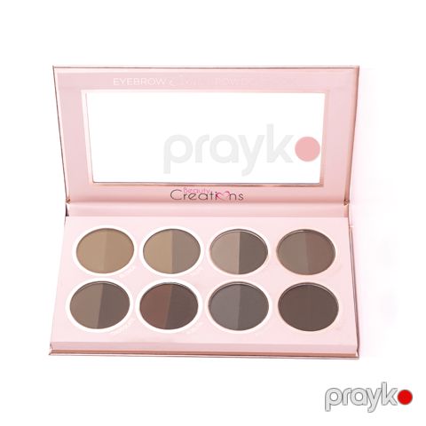 Paletka qaş kölgələri üçün Beauty Creations Eyebrow Definer Powder Book 14 q — Bakı