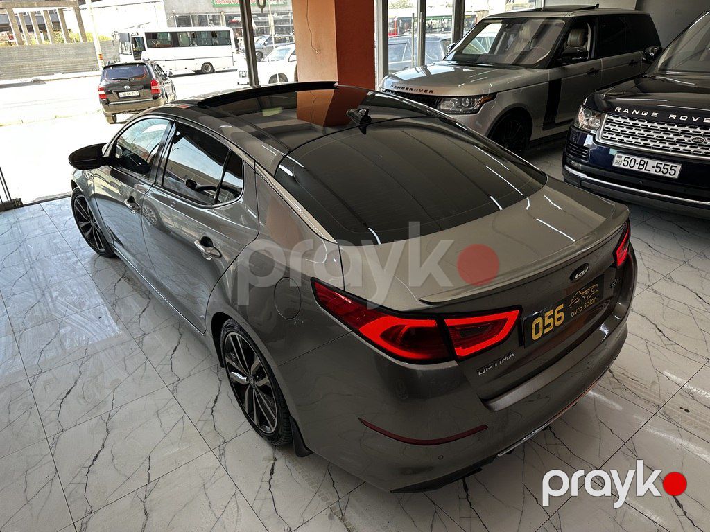 Kia Optima, 2.0 L, 2015 il, 222 089 km — Avtomobillər, Xırdalan (4)
