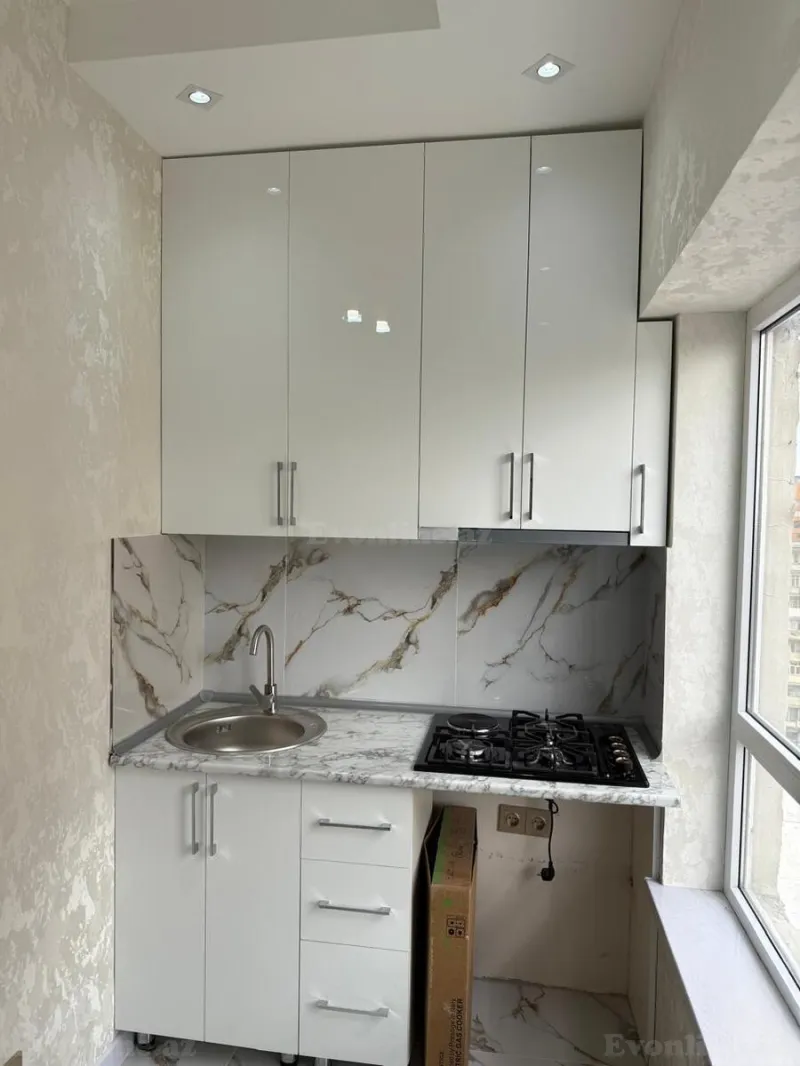 Satılır 2 otaqlı Mənzil Köhnə tikili 60 m² Bakı, Xətai r., Həzi Aslanov m — Mənzil, Bakı (7)