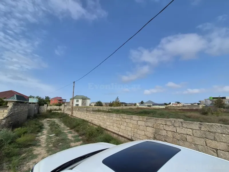 Satılır Torpaq 12 sot Bakı, Sabunçu r., Nardaran — Torpaq, Bakı (3)