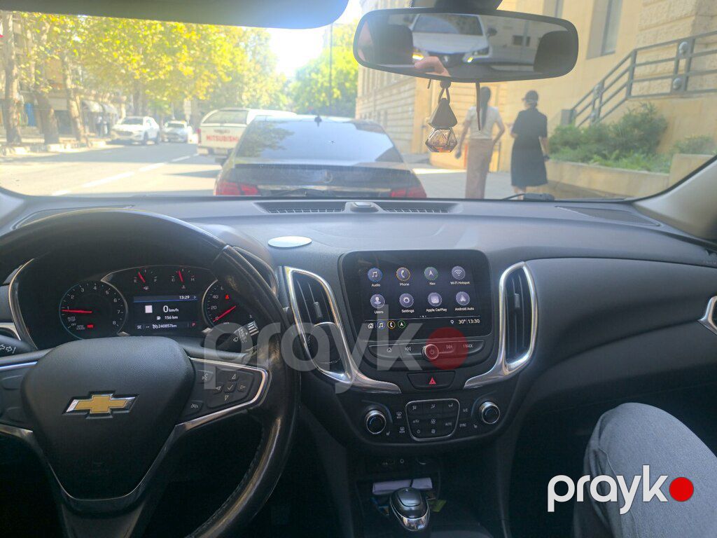 Chevrolet Equinox, 1.5 L, 2018 il, 241 000 km — Avtomobillər, Bakı (11)