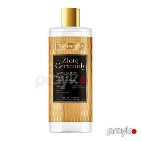 Misellyar suyu Bielenda Golden Ceramides 500 ml — Bakı
