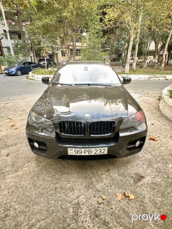 BMW X6, 4.4 L, 2012 il, 130 430 km — Avtomobillər, Bakı (10)