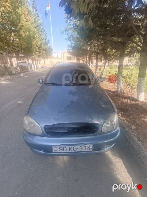 Daewoo Lanos, 1.5 L, 2010 il, 128 544 km — Yevlax