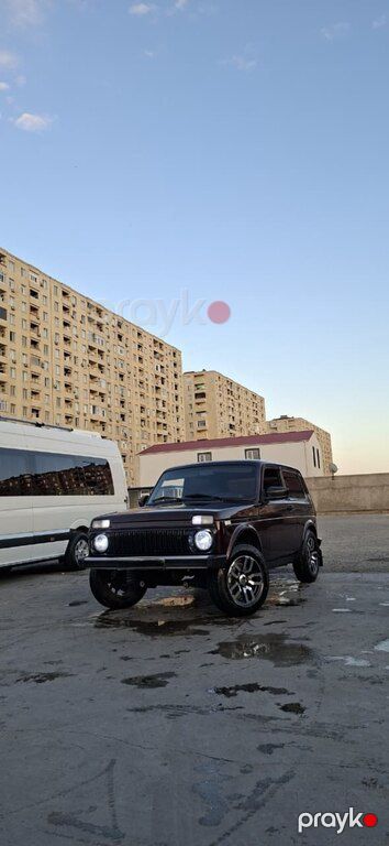 Lada (VAZ) Niva, 1.7 L, 2013 il, 175 000 km — Avtomobillər, Sumqayıt (4)