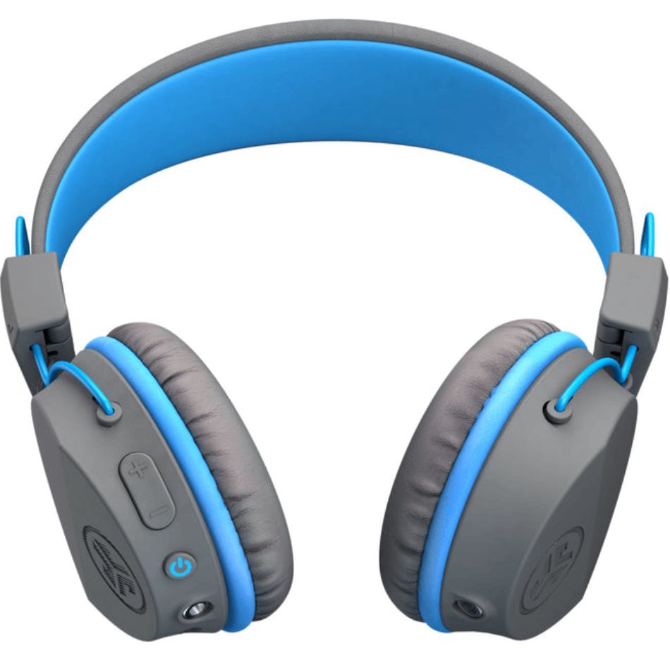 Uşaq üçün qulaqlıq JLab JBuddies Studio BT IEUHBSTUDIORGRYBLU4 Grey Blue — Simsiz qulaqlıqlar, Bakı (2)