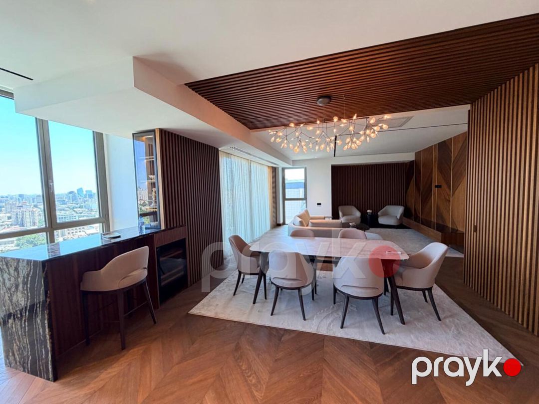 İcarəyə verilir 3 otaqlı yeni tikili 220 m² — Mənzil, Bakı (6)