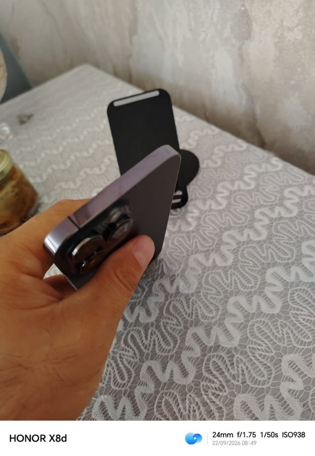 IPhone 14 Pro, 128 GB, Deep Purple, Face ID — Apple iPhone, Bakı (2)
