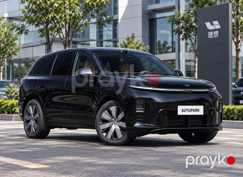 Li Auto L6, 1.5 L, 36.8 kWh, 2026 il, yeni — Avtomobillər (3)