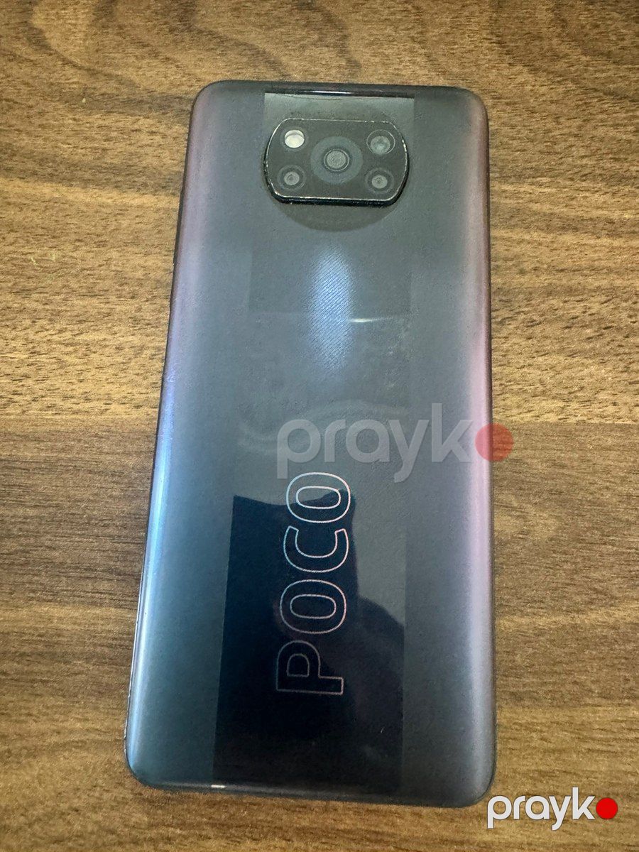 Xiaomi Poco X3 Pro Phantom Black 128GB/8GB — Smartfonlar, Bakı (2)