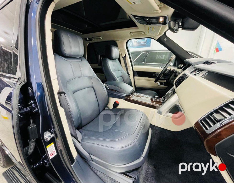 Land Rover Range Rover, 3.0 L, 2018 il, 91 000 km — Avtomobillər, Bakı (12)