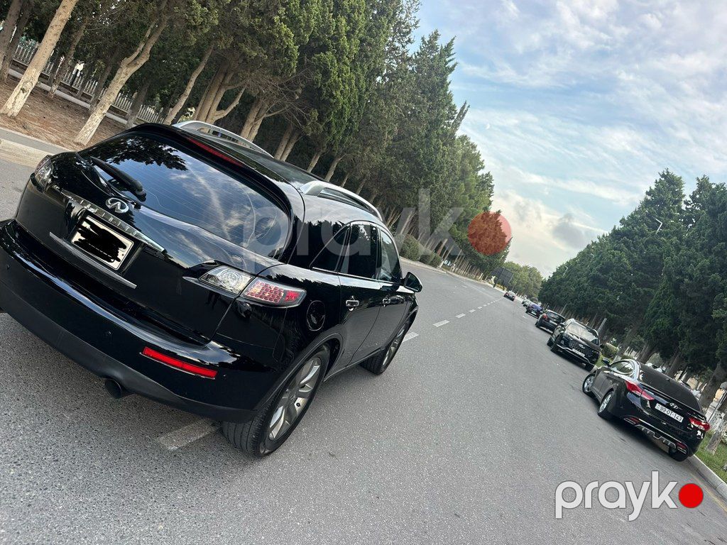 Infiniti FX35, 3.5 L, 2007 il, 229 000 km — Avtomobillər, Bakı (9)