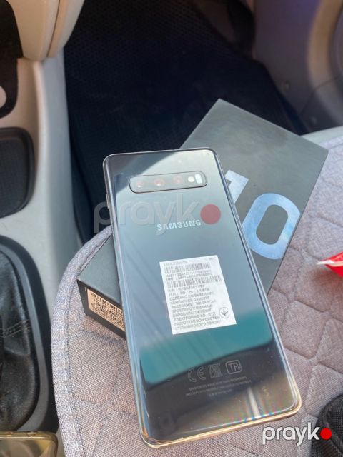 Samsung Galaxy S10 Smoke Blue 128GB/8GB — Şəki