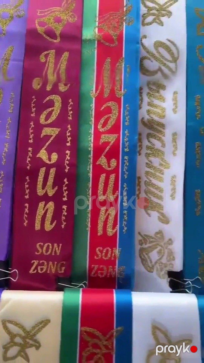 Məzun lentləri — Dekor və interyeri, Bakı (7)